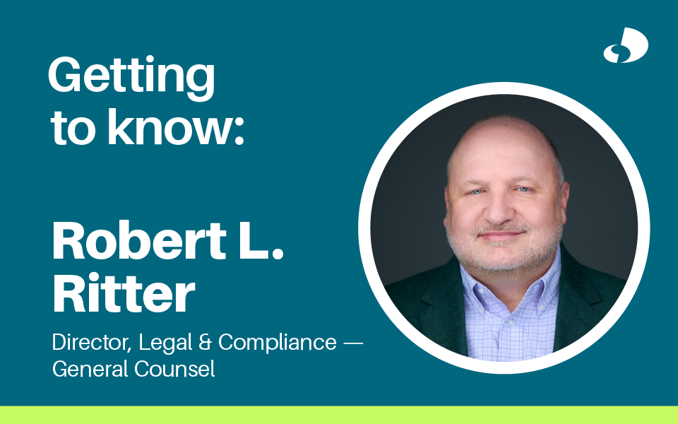 Getting To Know: Robert L. Ritter